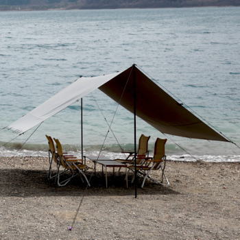 Mt.SUMI タープ ストーブテントノナT/C用 大型タープ T/C素材 撥水加工 レクタ型 機能満載ストーブテント アウトドア キャンプ マウント・スミ モルフォタープ T/C ノナキャノピー TS2212N-TP