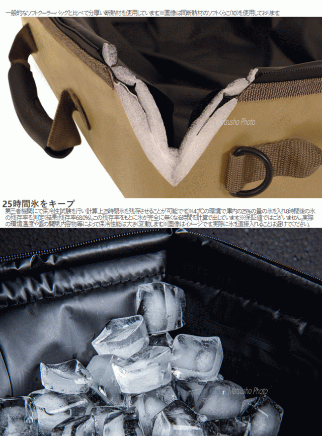 DOD ソフトクーラー クーラーバッグ ソフトクーラーバッグ 15Lサイズ ソロキャンプ BBQ ドリンク 350ml缶 食材 保冷 アウトドア キャンプ ソフトくらひこ（15）CL1-920-KH カーキ