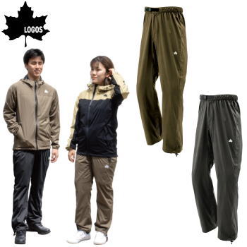 パンツ LOGOS 4WAYストレッチレインパンツ イータ 全2色 全4サイズ 28256 ロゴス 送料無料の通販は 5,517円