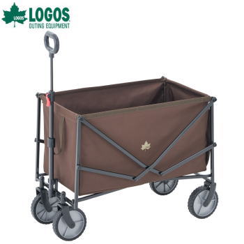 ロゴス キャリーカート キャリー カート ワゴン 運搬 アウトドア用品 アウトドアグッズ キャンプ用品 キャンプグッズ ピクニック アウトドア キャンプ LOGOS お荷物満載キャリー 84720743