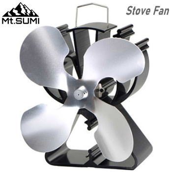 ストーブファン Mt.SUMI Stove Fan ストーブファン シルバー SV2110SF-SL マウント・スミ 送料無料
