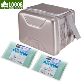 クーラーボックス 保冷剤 セット LOGOS ハイパー氷点下クーラーL+倍速凍結・氷点下パック ソフトL×2 お買い得3点セット 6556BC002 ロゴス 送料無料の通販は