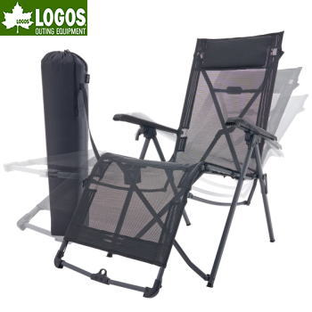 チェア LOGOS テスリンリクライナー・コンパクト 73331201 ロゴス 送料無料の通販は