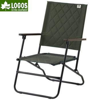 チェア LOGOS ハイバック・UKスタイルチェア 73311203 ロゴス 送料無料の通販は