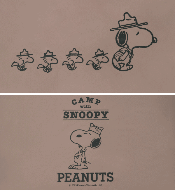 タープ LOGOS SNOOPY（Beagle Scouts 50years）ウィングタープセット