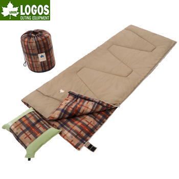 シュラフ LOGOS 抗菌防臭 丸洗いサウンドリーシュラフ・2（枕ホルダー付き）72600019 ロゴス 送料無料の通販は 7,656円