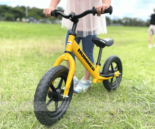 メーカー直送 ミムゴ HUMMER ハマー トレーニーバイクYE MG-HMTB-YE