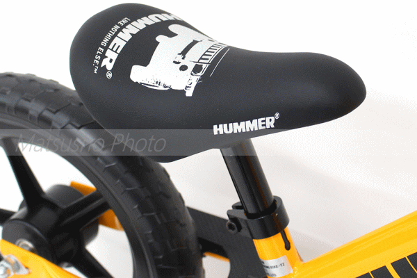 メーカー直送 ミムゴ HUMMER ハマー トレーニーバイクYE MG-HMTB-YE