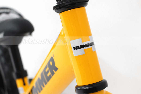 メーカー直送 ミムゴ HUMMER ハマー トレーニーバイクYE MG-HMTB-YE
