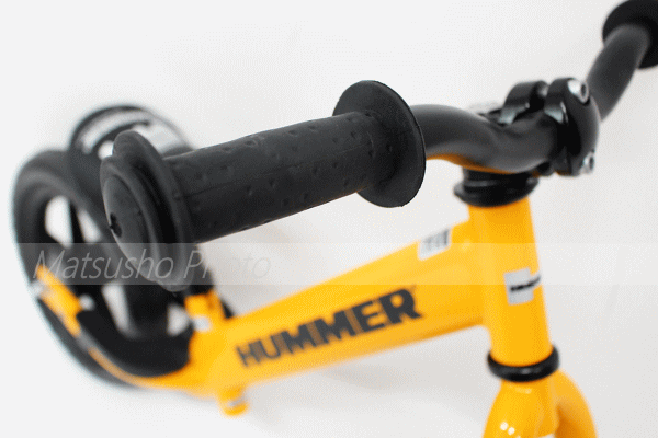 メーカー直送 ミムゴ HUMMER ハマー トレーニーバイクYE MG-HMTB-YE