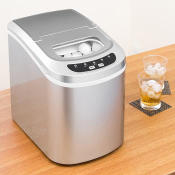 ベルソス 製氷機 自動製氷機 高速製氷器 氷 製氷器 家庭用製氷機 高速製氷マシン 氷専用 コンパクト高速製氷機 卓上 高速 製氷 家庭用 高速製氷機 VS-ICE02 シルバー