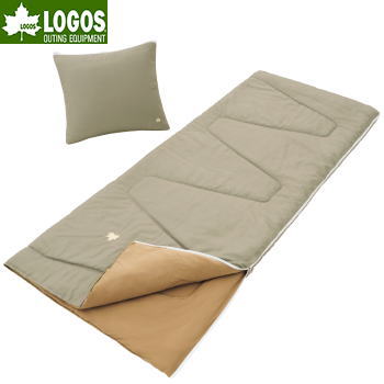 シュラフ LOGOS 冷感・吸汗 LOGOS スヤスヤシュラフ 72601100 ロゴス 送料無料の通販は