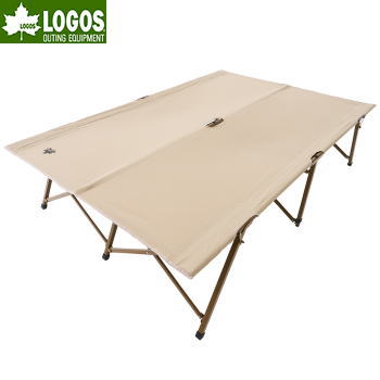 ロゴス コット ハイコット 2人用コット ハイスタイル ハイコット オートレッグコット ベッド 寝具 アウトドア キャンプ LOGOS Tradcanvas オートレッグコット・DUO 73178015