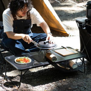 テーブル DOD ソロリチューボー TB1-070-BK ブラック ディーオーディー 送料無料