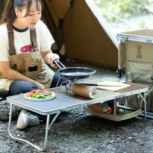 テーブル DOD ソロリチューボー TB1-070-TN タン ディーオーディー 送料無料