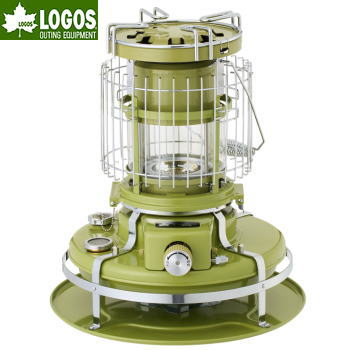 ロゴス 石油こんろ ストーブ コンロ パノラマストーブクッカー ALADDIN アラジン コラボ品 秋冬キャンプ 暖房 煮炊き 調理 アウトドア キャンプ LOGOS×ALADDIN パノラマストーブクッカー 81060081