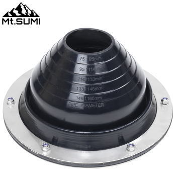 マウント・スミ キット テント 薪ストーブ フラッシング キット アクセサリー 穴 煙突 蓋 冬キャンプ アウトドア キャンプ Mt.SUMI テント用 フラッシングキット ストレート 直径75-160mm SY2126FS-L