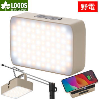 ランタン LOGOS 野電 パワーストックランタン1000・ボックスワイヤレス 74176051 ロゴス 送料無料