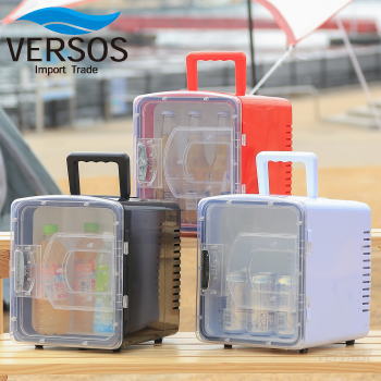 冷温庫 VERSOS 8L保冷温庫 VS-CW008 全3色 ホワイト ブラック レッド ベルソス 送料無料