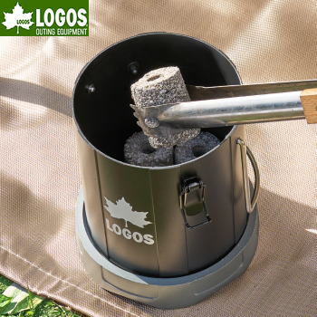 火消しつぼ LOGOS バックル火消し壷 81063126 ロゴス 送料無料