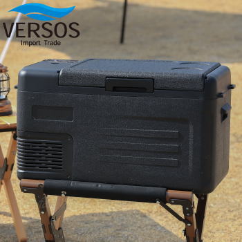 ベルソス 車載対応冷蔵冷凍庫 22L -20℃〜20℃調節可能 AC/DC両対応 シガーソケット 家庭用電源対応 VERSOS VS-CB122