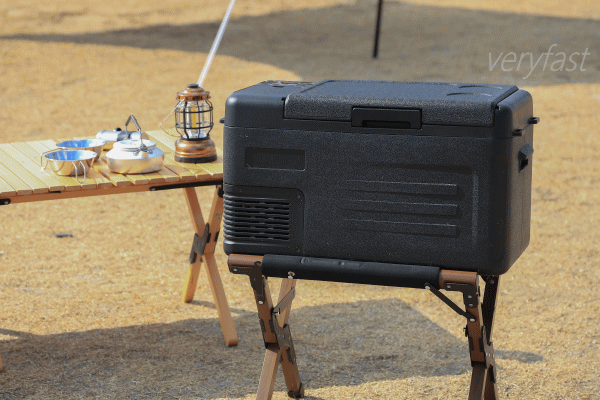 ベルソス 車載対応冷蔵冷凍庫 22L -20℃〜20℃調節可能 AC/DC両対応 シガーソケット 家庭用電源対応 VERSOS VS-CB122