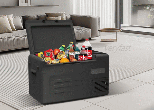 ベルソス 車載対応冷蔵冷凍庫 22L -20℃〜20℃調節可能 AC/DC両対応 シガーソケット 家庭用電源対応 VERSOS VS-CB122