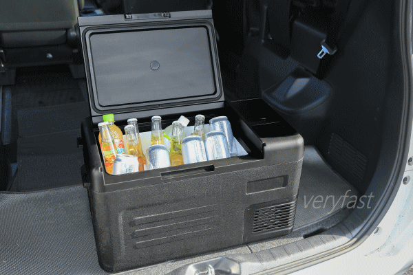 ベルソス 車載対応冷蔵冷凍庫 22L -20℃〜20℃調節可能 AC/DC両対応 シガーソケット 家庭用電源対応 VERSOS VS-CB122