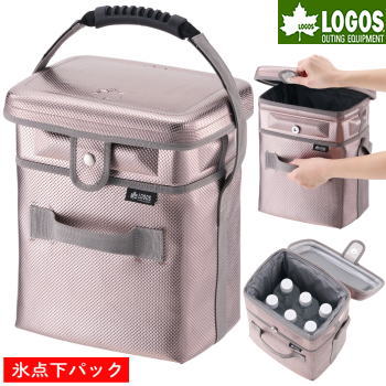 ロゴス クーラーボックス クーラーバッグ 保冷バッグ ジッパー無し ワンアクション開閉 トールサイズ ハイパー氷点下クーラー キャンプクーラー LOGOS ハイパー氷点下クーラー・スリップリッドTALL 81670051
