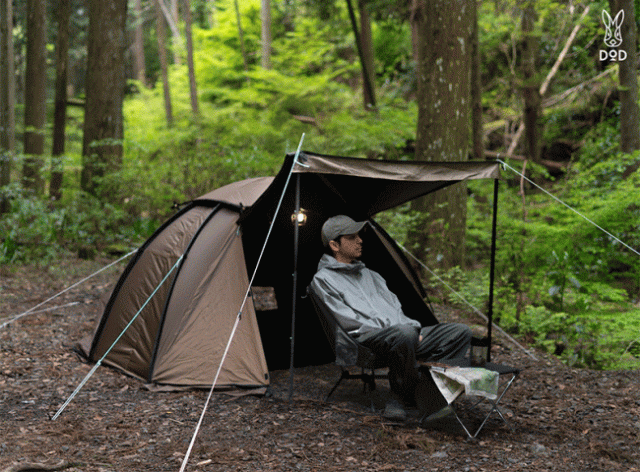 DOD テント 2ルームテント ソロテント 2ルーム 軽量設計 ひさし構造 ソロキャンプ 徒歩キャンパー コンパクト収納 簡単設営 ペグ付属 アウトドア キャンプ めんだこテント T1-176-BR DOD テント 2ルームテント ソロテント 2ルーム 軽量設計 ひさし構造 ソロキャンプ 徒歩キャンパー コンパクト収納 簡単設営 ペグ付属 アウトドア キャンプ めんだこテント T1-176-BR