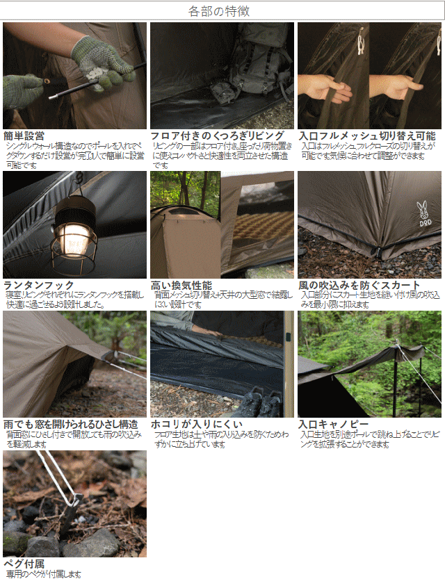 DOD テント 2ルームテント ソロテント 2ルーム 軽量設計 ひさし構造 ソロキャンプ 徒歩キャンパー コンパクト収納 簡単設営 ペグ付属 アウトドア キャンプ めんだこテント T1-176-BR DOD テント 2ルームテント ソロテント 2ルーム 軽量設計 ひさし構造 ソロキャンプ 徒歩キャンパー コンパクト収納 簡単設営 ペグ付属 アウトドア キャンプ めんだこテント T1-176-BR