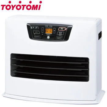 トヨトミ  ヒーター ファンヒーター 石油ファンヒーター 人感センサー エコモード 木造14畳迄 コンクリート19畳迄 TOYOTOMI 石油ファンヒーター LC-S53N（WT）ホワイト 木造14畳迄/コンクリート19畳迄