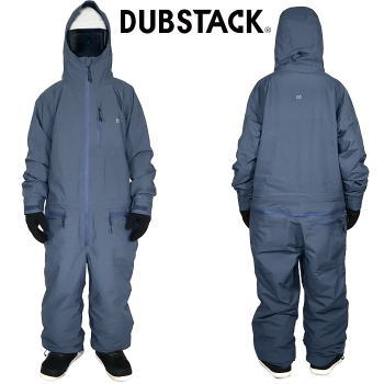 ダブスタック 寝袋 シュラフ 人型寝袋 着替えなし 中綿キルティング 手洗い可能 M L XL ブルーグレー DUBSTACK フトンライダー DSN-HS01 メーカー直送