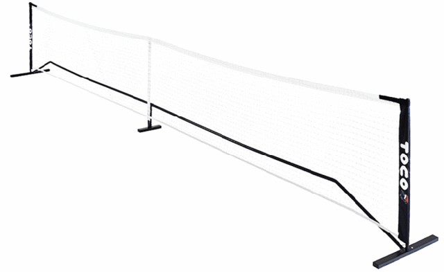 トコ TOCO ポータブルネット ピックルボール ラケットスポーツ ラケットスポーツ ピックルボール用ポータブルネットプロ TPN-101-BK メーカー直送_1