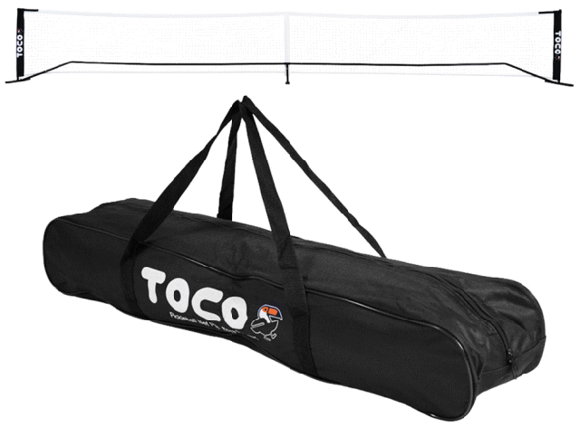 トコ TOCO ポータブルネット ピックルボール ラケットスポーツ ラケットスポーツ ピックルボール用ポータブルネットプロ TPN-101-BK メーカー直送_6