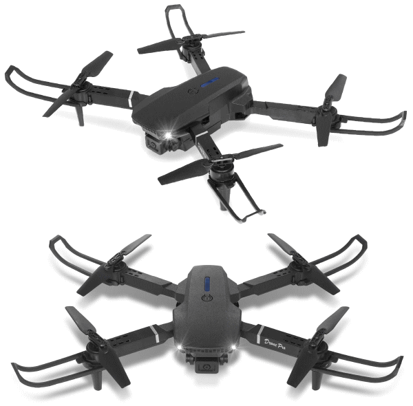 ハック ラジコン カメラ付き ドローン スマホ操作可能 空撮ドローン