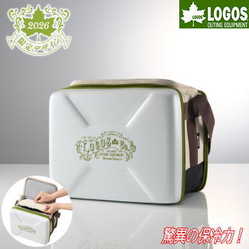 ロゴス クーラーボックス ソフトクーラー ハイパークーラー  保冷バッグ 保冷グッズ 限定デザイン アウトドア キャンプ LOGOS ハイパー氷点下クーラーM（2026LIMITED）81670076