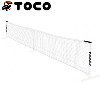 トコ ラケットスポーツ TOCO ピックルボール 交換用公式サイズネット（ポータブルネット ライト/プロ対応）TPN-322 メーカー直送