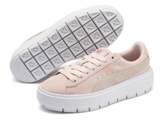 puma suede platform sale
