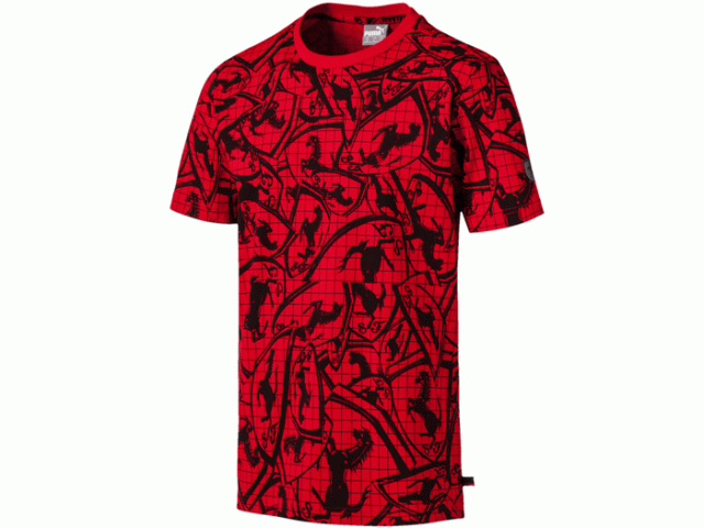 puma ferrari tee shirts
