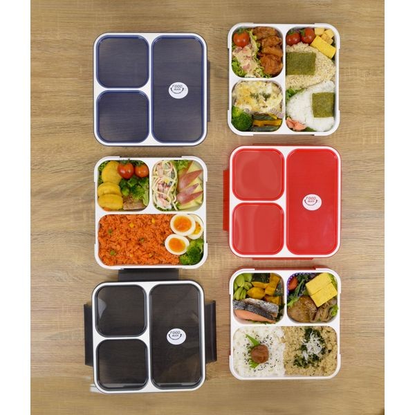 シービージャパン 薄型 弁当箱 フードマン 800ml クリア ブラック ランチボックス スリム ビジネスマン サイズ スマート ランチプレの通販はau Pay マーケット 暮らしの杜 横濱