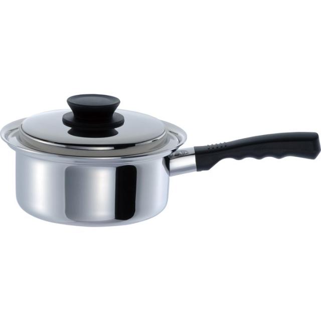 ◎ ウルシヤマ金属 日本製 エテルナ 片手深型鍋18cm ETR-18S キッチン 炒め 調理 料理 使いやすいの通販は 8,383円