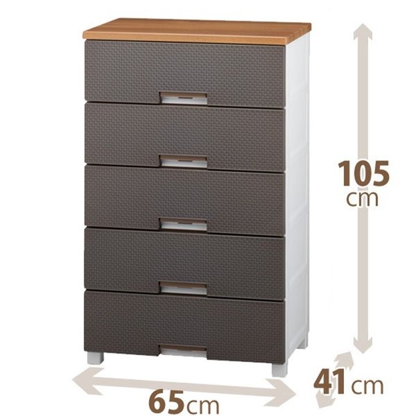 ●★ 天馬 フィッツプラス メッシュ FM6505 ブラウン tenma テンマ Fits フィッツ 衣類 収納 衣類収納ケース チェスト 衣装ケース クローゼット プラスチック製 チェスト 衣装タンスの通販は