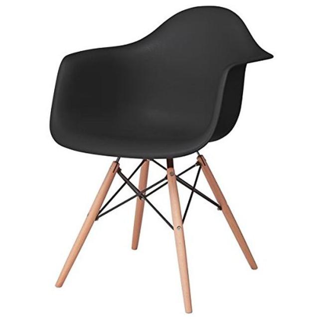 【メーカー直送】東谷 チェア CL-799BK アームチェアの通販は