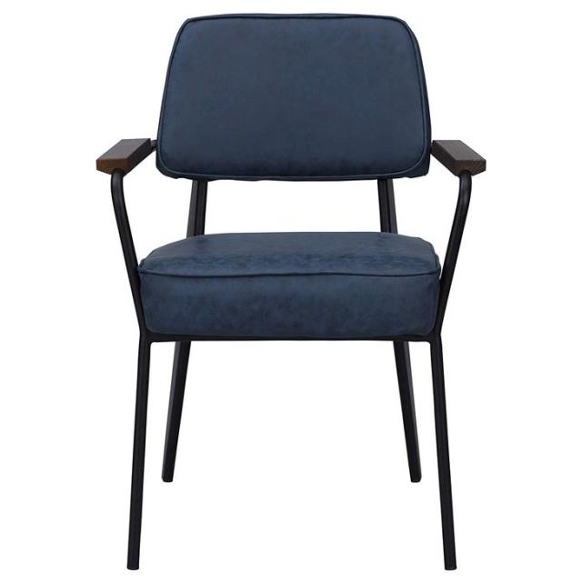 【メーカー直送】東谷 アームチェア PC-75NV ヴィンテージ インテリア 新生活 オシャレ カントリーの通販は