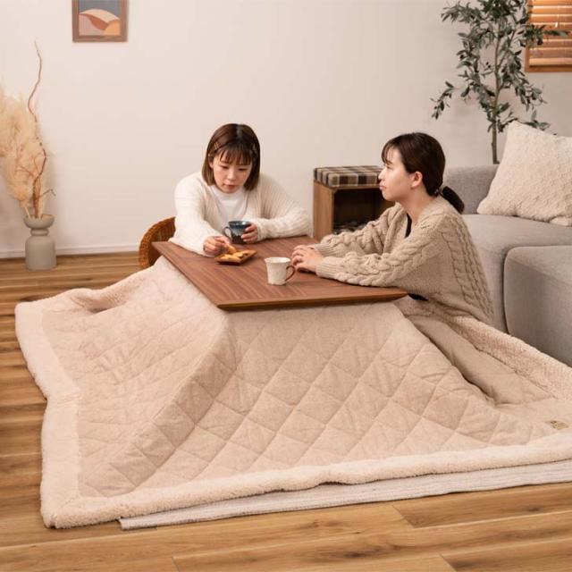 【メーカー直送】 東谷 コタツ 長方形 ブラウン KT-117BR こたつ 石英管ヒーター テーブル ブラウン ウォルナット 長方形 木目 スイッチ シンプル オールシーズン 木製 天然木 やぐら 一人暮らし リビング ソファ 座椅子の通販は