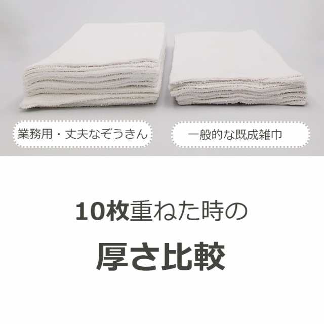 中村 丈夫なぞうきん 10枚入り 業務用 厚手タイプ 清掃用品 雑巾 丈夫 使いやすい の通販はau PAY マーケット - 暮らしの杜 横濱