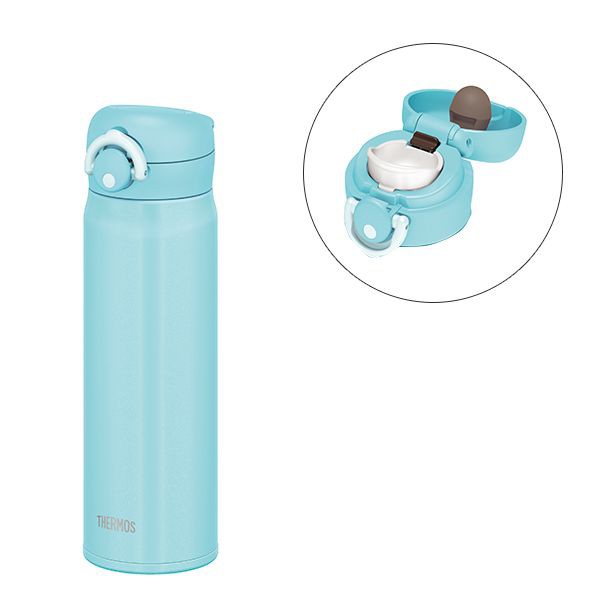 サーモス 真空断熱ケータイマグ Jnr 501 Ig 500ml アイスグリーン Thermos 水筒 ワンタッチ 保温保冷 ボトルの通販はau Pay マーケット 暮らしの杜 横濱