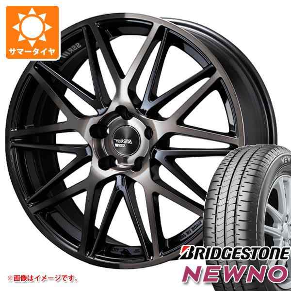 サマータイヤ 225/55R18 98V ブリヂストン ニューノ SSR ブリッカー 01M 7.0-18 タイヤホイール4本セットの通販はau  PAY マーケット - タイヤ1番 | au PAY マーケット－通販サイト