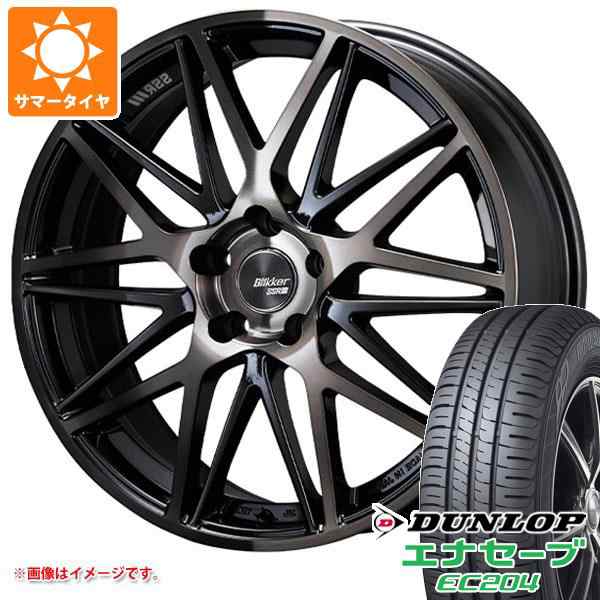 サマータイヤ 215/50R18 92V ダンロップ エナセーブ EC204 SSR ブリッカー 01M 7.0-18 タイヤホイール4本セットの通販は